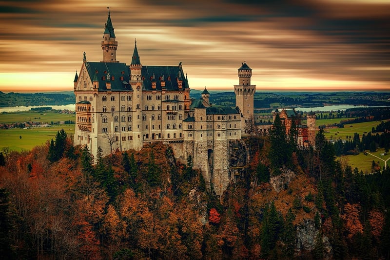 Castle Courtyard