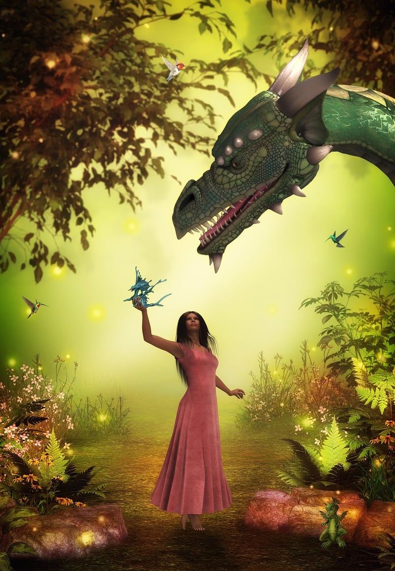 Enchanted Forest Clearing
