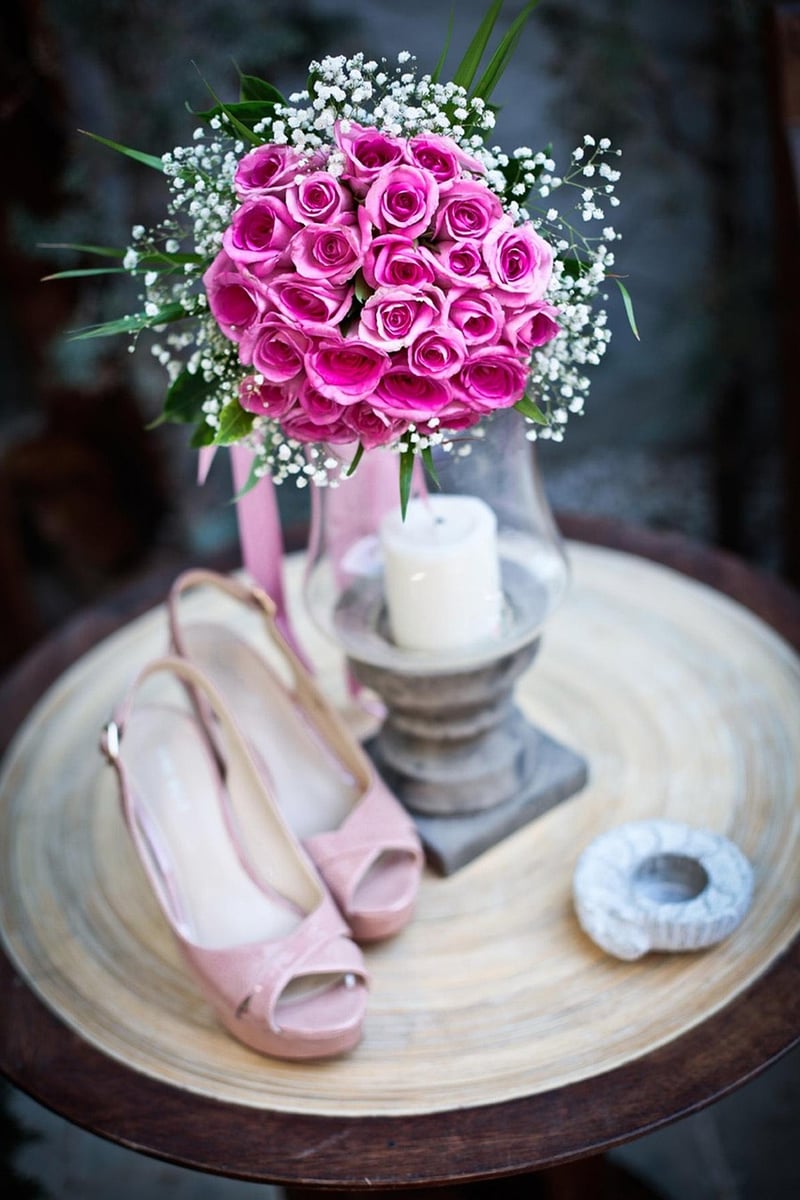 Whimsical Floral Arrangement