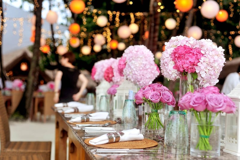 Mystical Table Setting