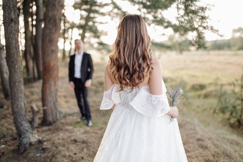 Forest-Inspired Wedding Arch